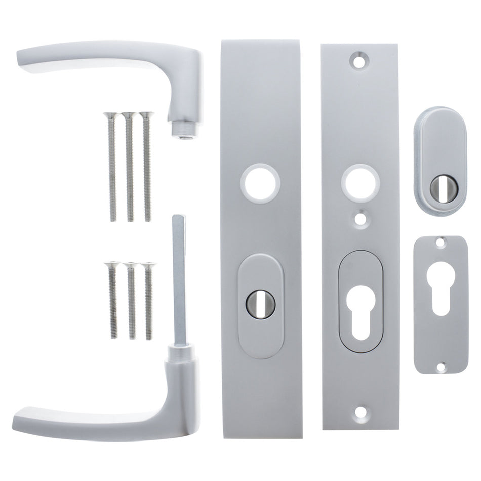 StarX Veiligheidsbeslag Kruk/Kruk/Kortschild PC55/72 SKG3 Aluminium F1-820669