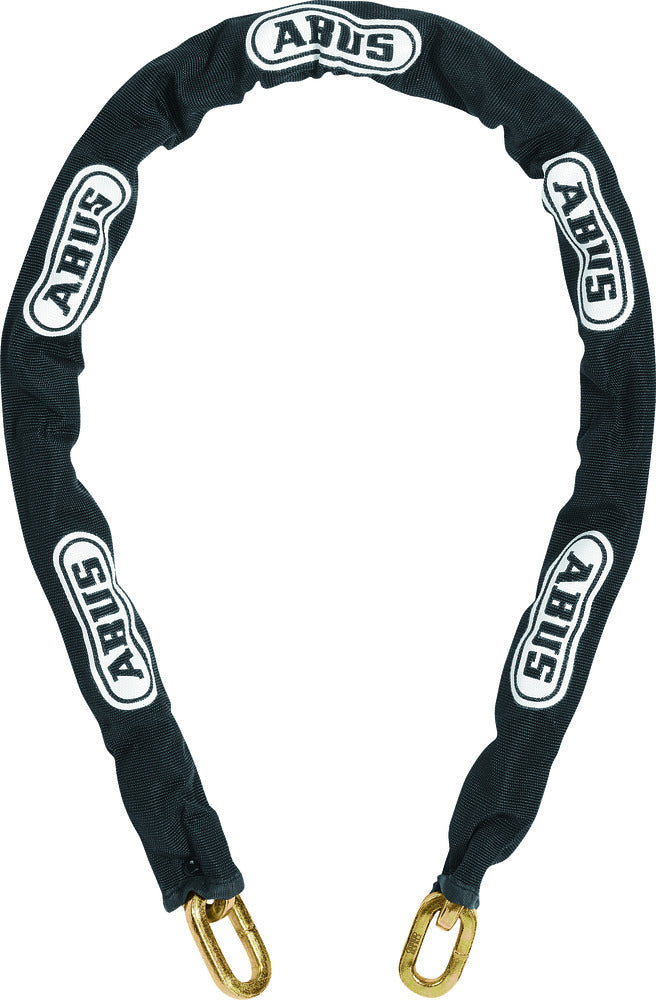 ABUS Veiligheidsketting Zwart 8mm Lengte: 110cm-820679