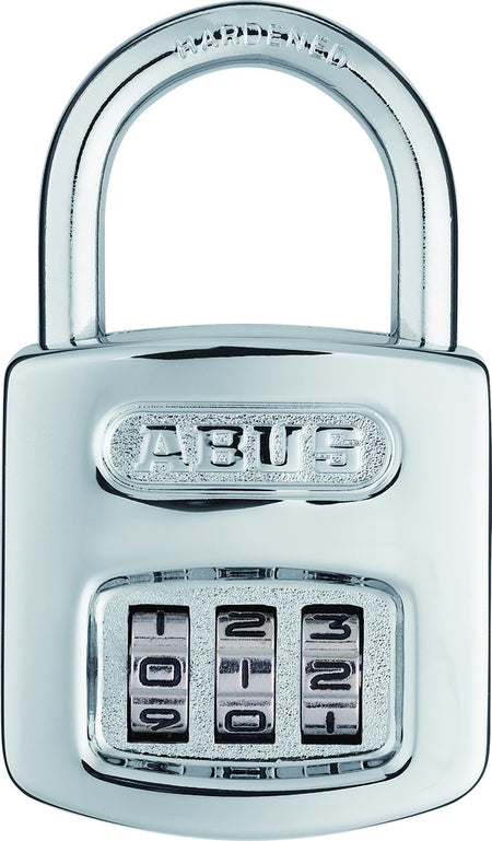 ABUS Cijferhangslot Verchroomd 40mm-820682