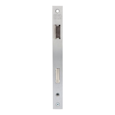 Nemef Smalslot 9602/07-30mm PC92mm Rechthoekige RVS voorplaat-820773