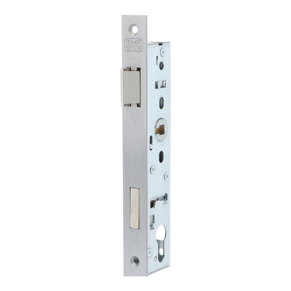 Nemef Smalslot 9602/07-30mm PC92mm Rechthoekige RVS voorplaat-820773