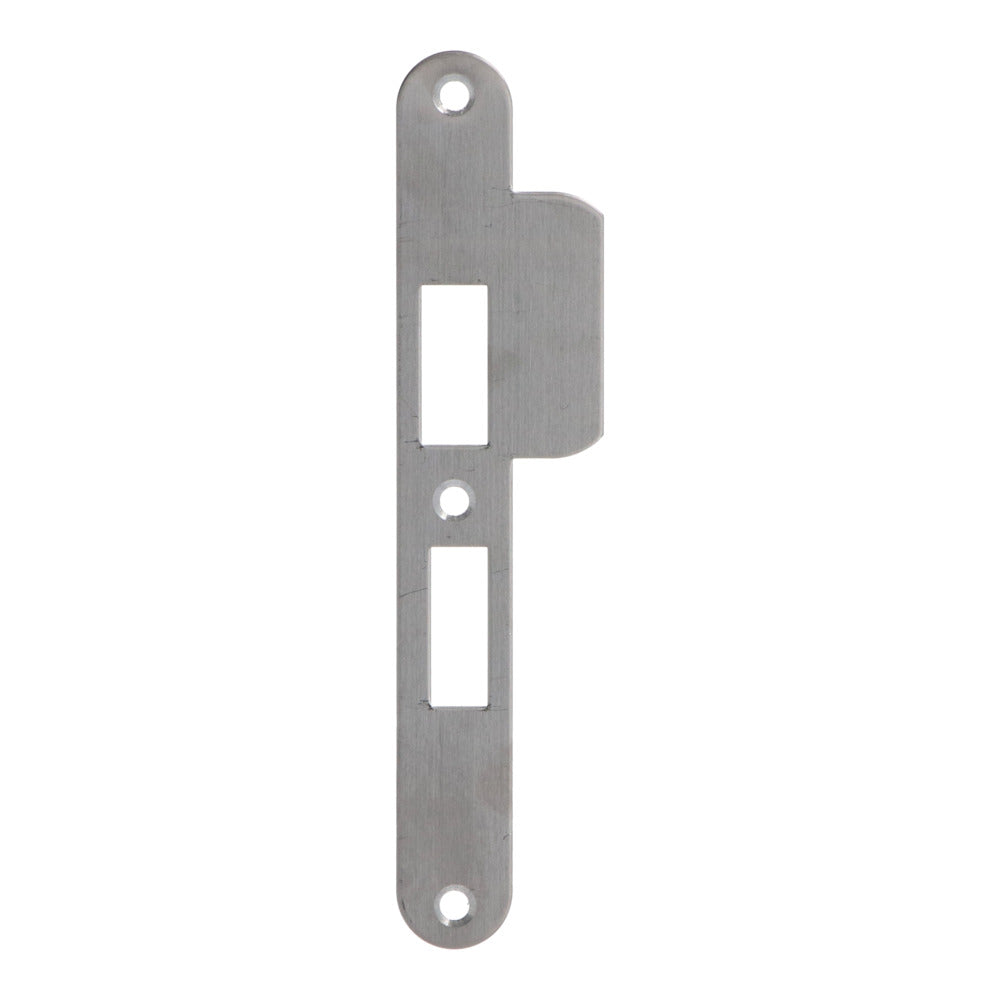 Nemef Sluitplaat P4000/17 RVS 25x192mm Afgerond DR 1+3-820777