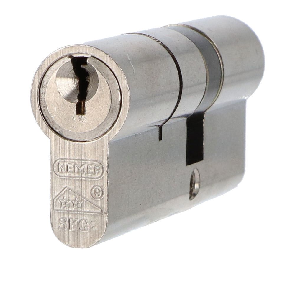 Nemef Veiligheidscilinder 111/9 NF2 Verlengd 30/45 SKG2-820783