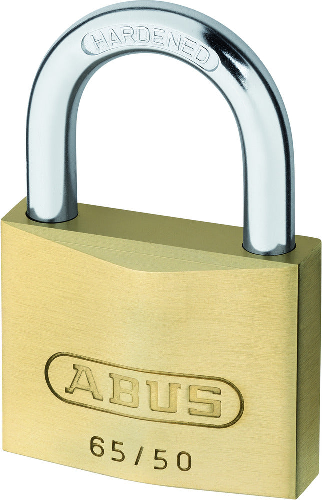 ABUS Hangslot Messing 20mm-820788