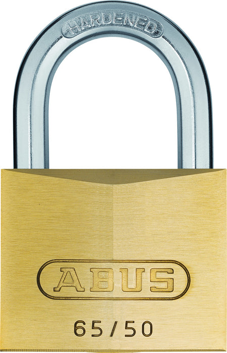 ABUS Hangslot Messing 20mm-820788