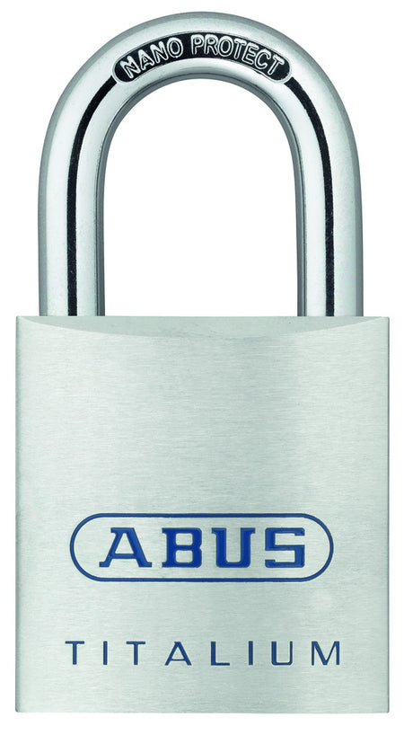 ABUS Hangslot Titalium Aluminium 40mm-820793