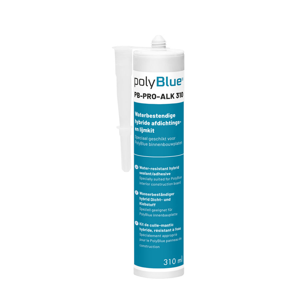 PolyBlue Afdichtings- en Lijmkit 310ml-820927