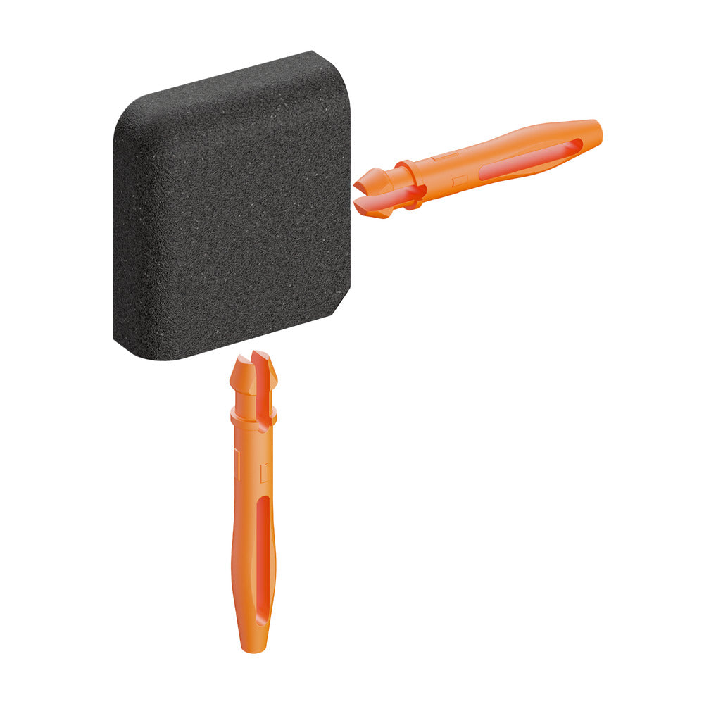 Schlüter Hoekstuk Tegelprofiel EV-J80MGS Aluminium Mat Zwart 8mm-821040