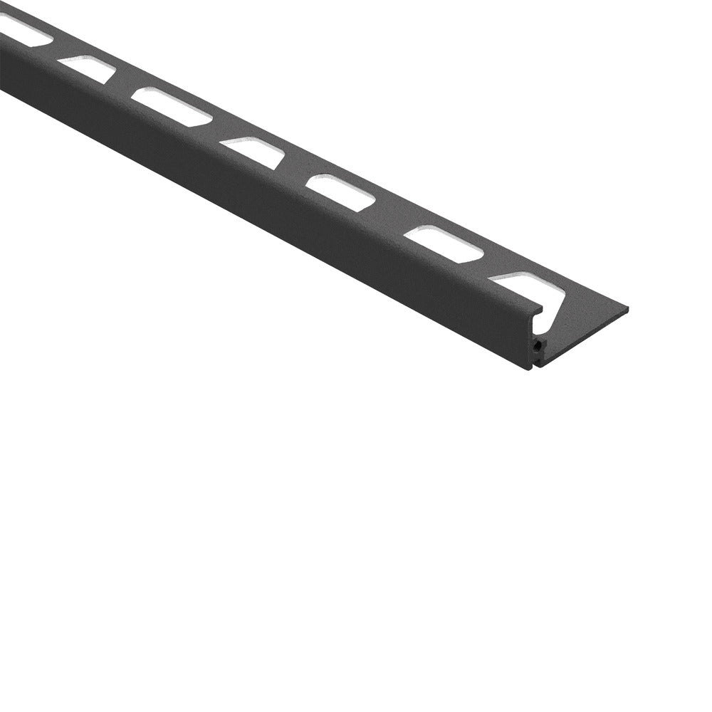 Schlüter Tegelprofiel J110TSDA Aluminium Donker Antraciet 11mm x 300cm-821044