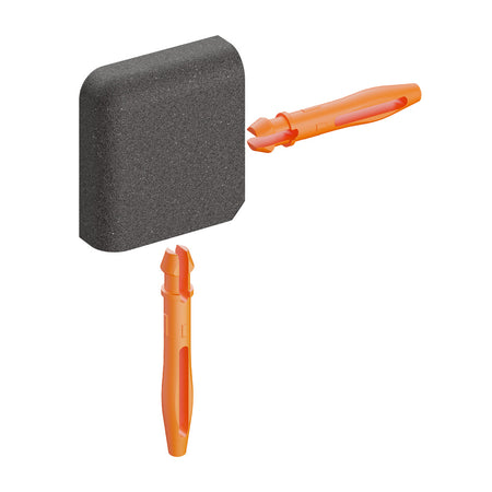 Schlüter Hoekstuk Tegelprofiel EV-J110TSG Aluminium Grijs 11mm-821048
