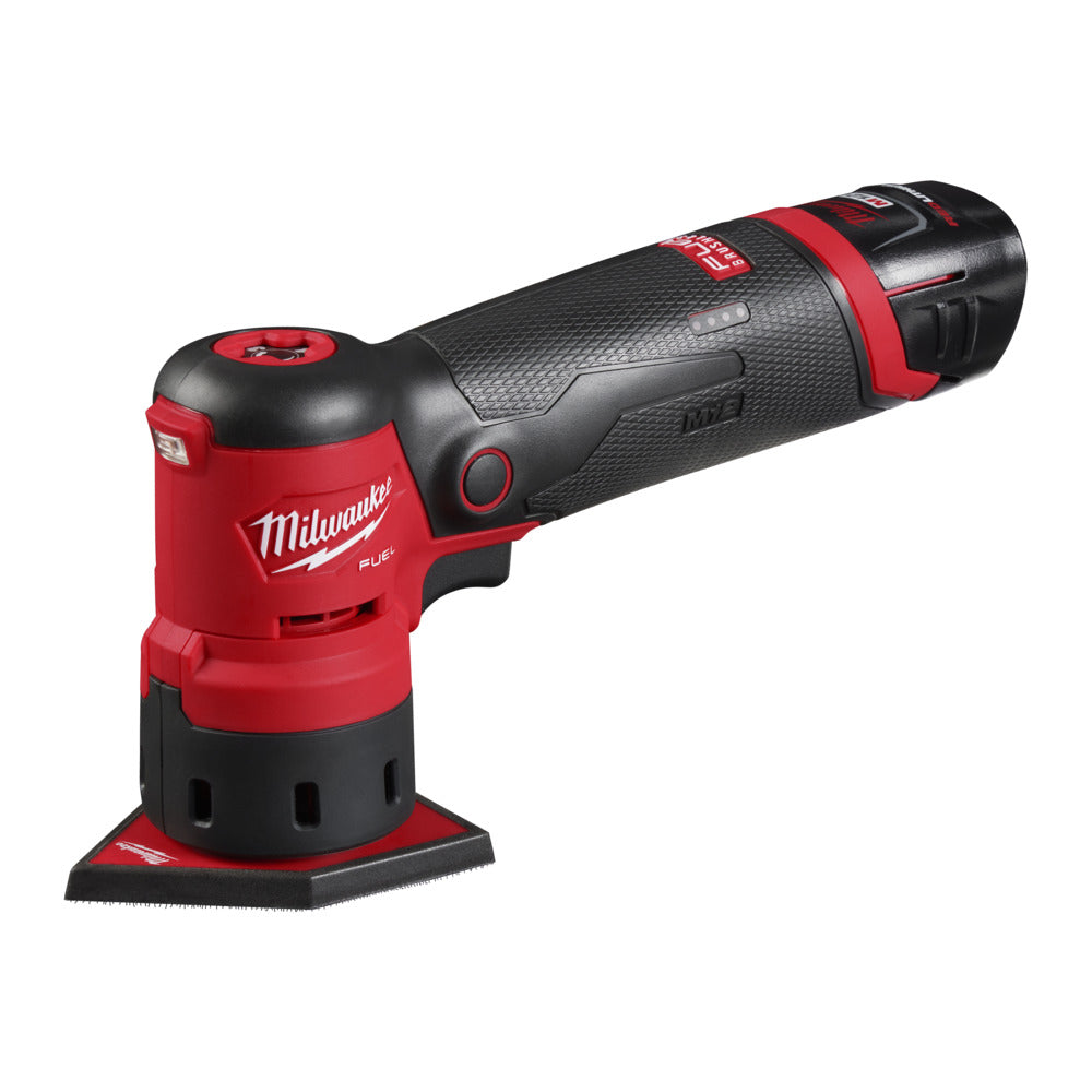 Milwaukee Delta Accu Schuurmachine M12 FDSS-422X-821493
