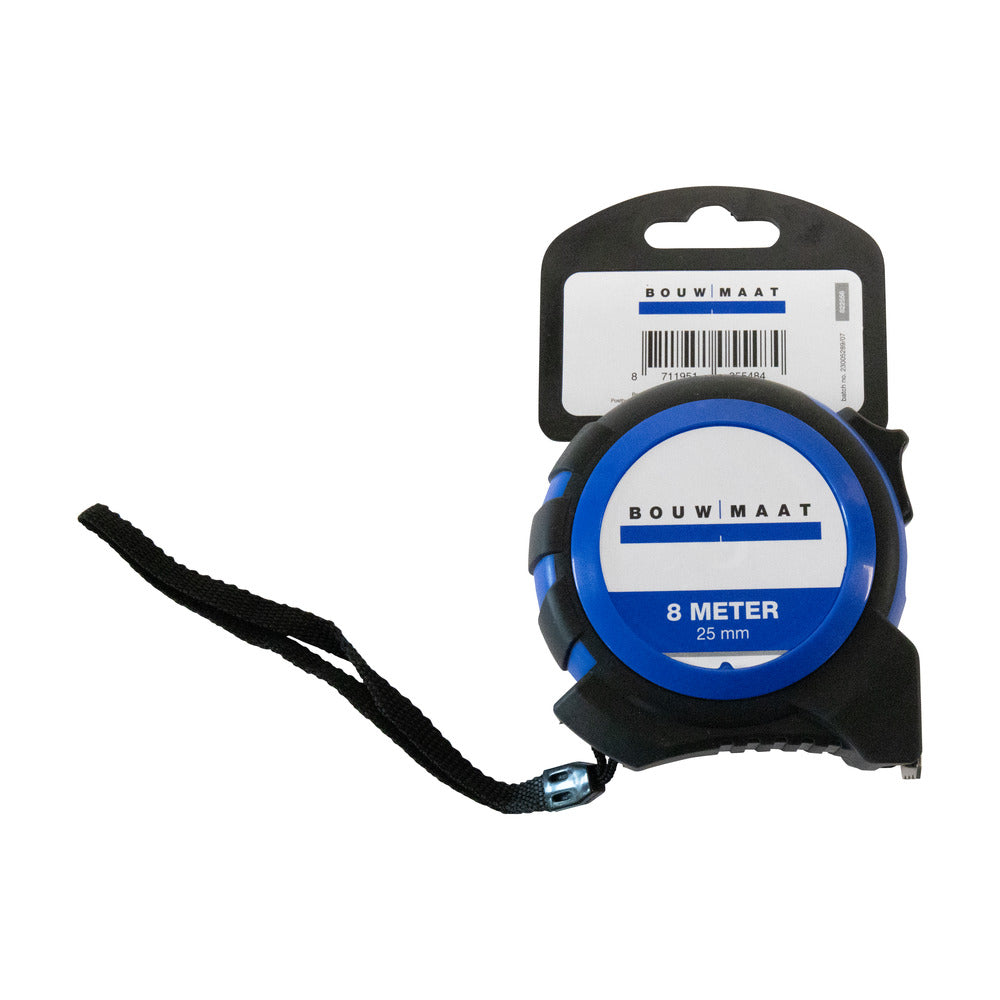 Bouwmaat Rolmaat 25mm 8m-822556