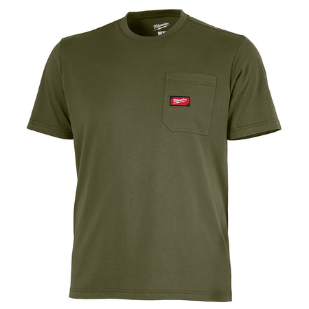 Milwaukee T-shirt Groen-822744