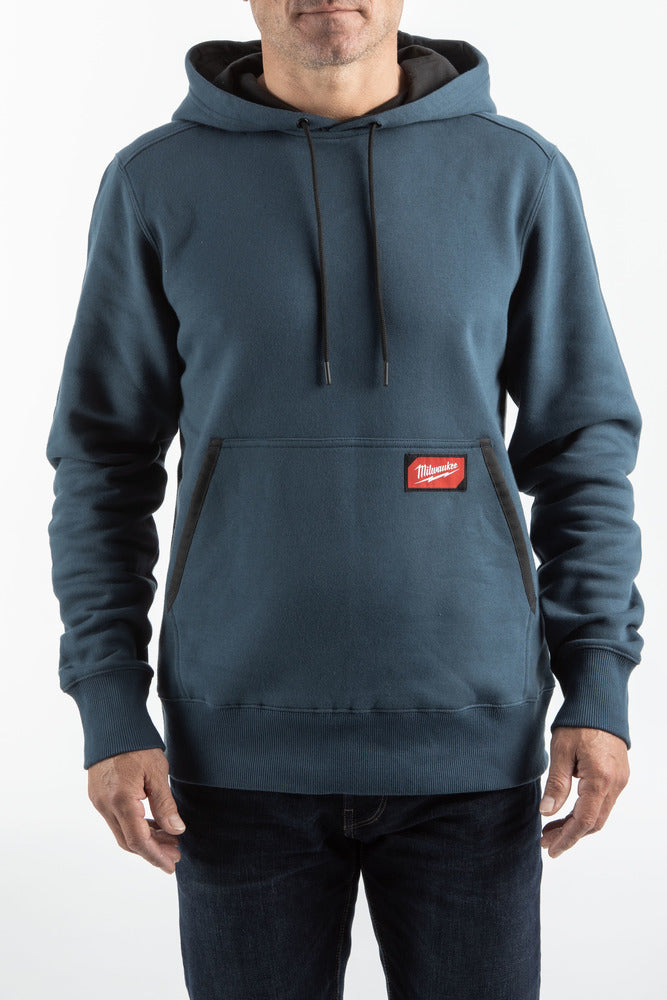 Milwaukee Hoodie Middengewicht Blauw-822781