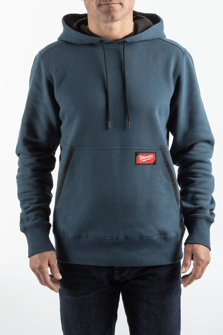 Milwaukee Hoodie Middengewicht Blauw-822781