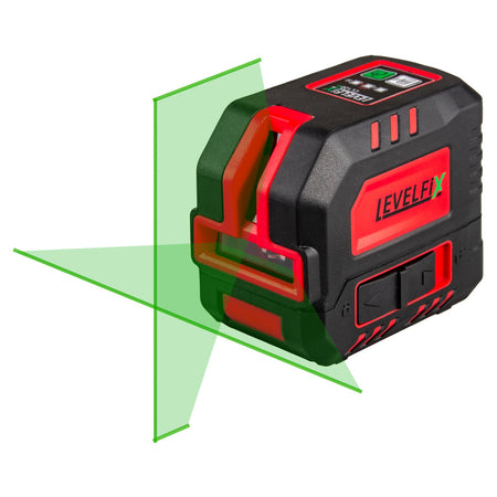 Levelfix CL120G Compacte Kruislijnlaser Met Statief-822856