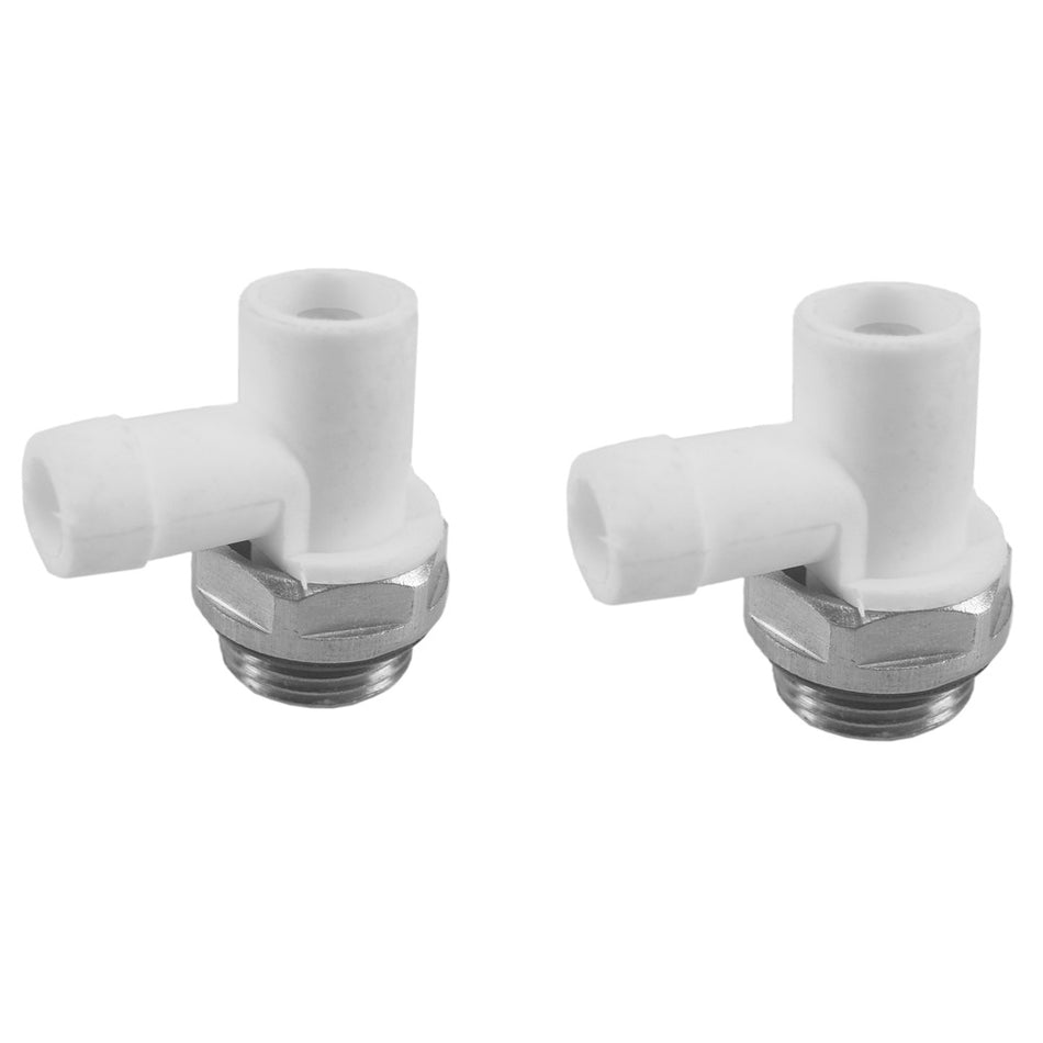 Riko Radiator Aftapper Met O-Ring Buitendraad 1/2" 2st-822862