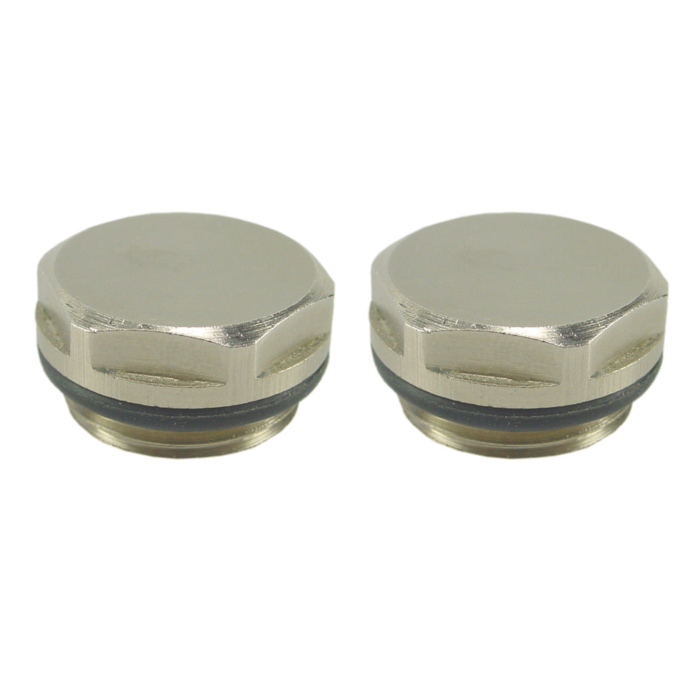 Riko Radiatorstop Blind Met O-Ring 1/2" 2st-822864