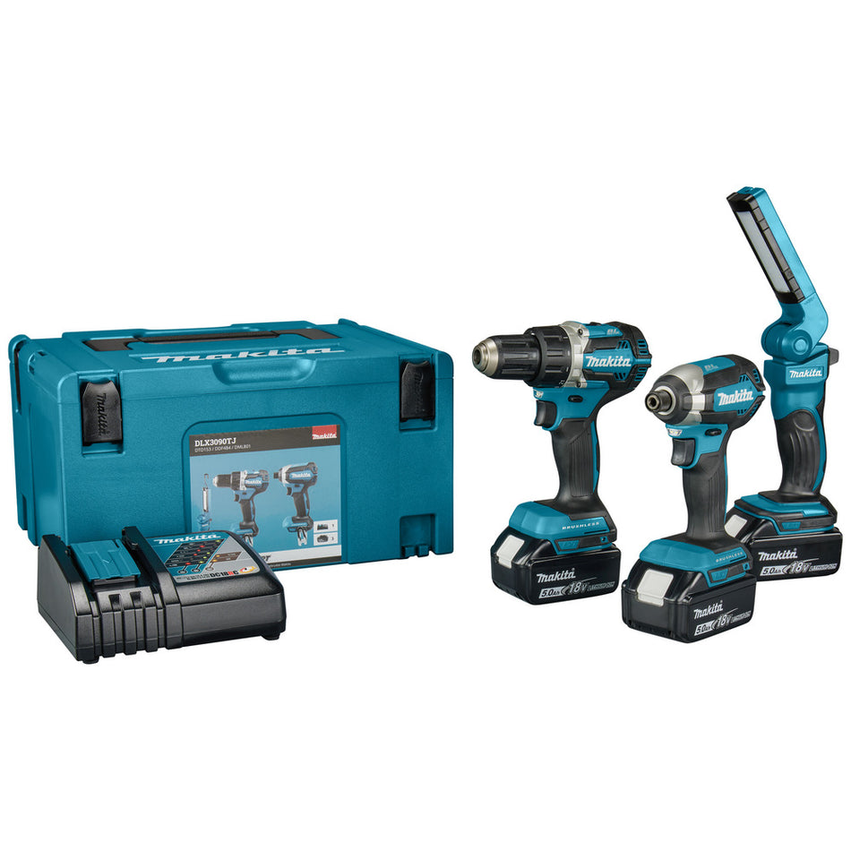 Makita 18 V Accu Combiset DLX3090TJ-822967