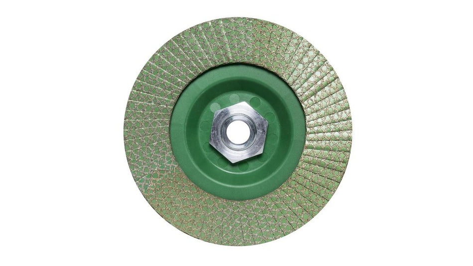 Rubi Diamant Slijpschijf Flap Disc 50/60 Korrel ø 125mm M14-823486
