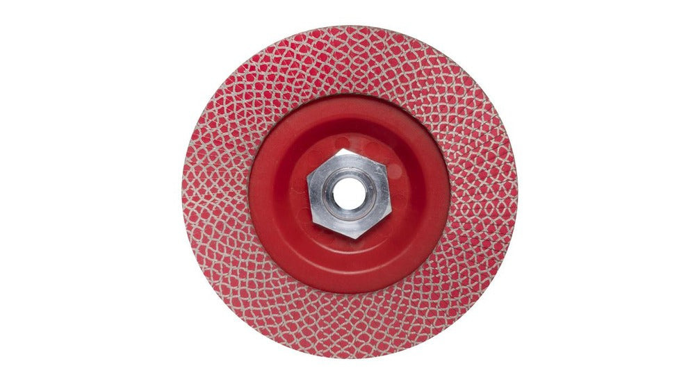 Rubi Diamant Slijpschijf Flap Disc 200 Fijne Korrel Grit ø 125mm M14-823488