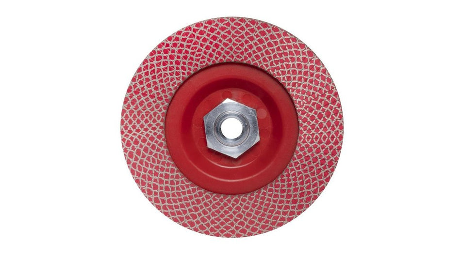 Rubi Diamant Slijpschijf Flap Disc 200 Fijne Korrel Grit ø 125mm M14-823488
