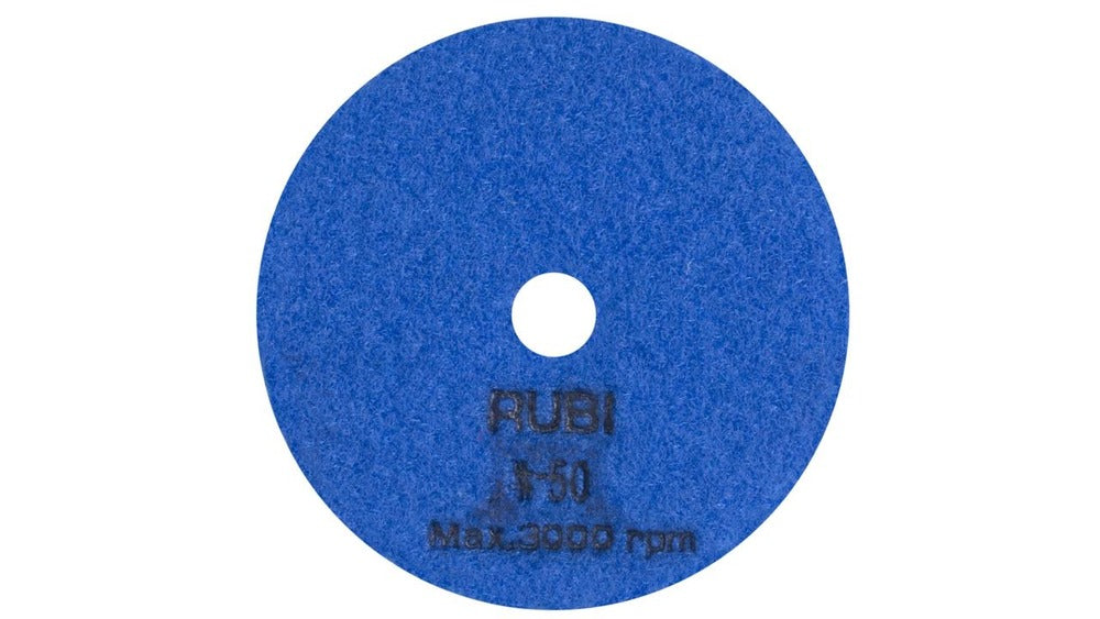 Rubi Diamant Schuur- En Polijstpad Droog Korrelgrootte 50 ø 100mm-823505