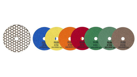 Rubi Diamant Schuur- En Polijstpad Droog Korrelgrootte 50 ø 100mm-823505