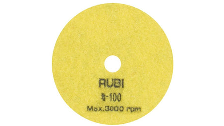Rubi Diamant Schuur- En Polijstpad Droog Korrelgrootte 100 ø 100mm-823506