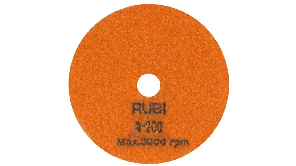 Rubi Diamant Schuur- En Polijstpad Droog Korrelgrootte 200 ø 100mm-823507
