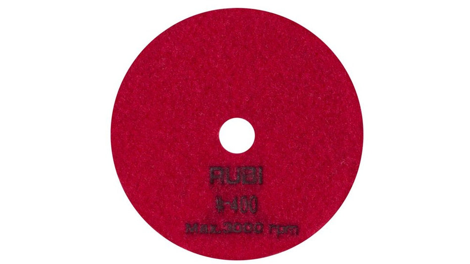 Rubi Diamant Schuur- En Polijstpad Droog Korrelgrootte 400 ø 100mm-823508