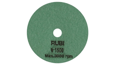 Rubi Diamant Schuur- En Polijstpad Droog Korrelgrootte 1500 ø 100mm-823510