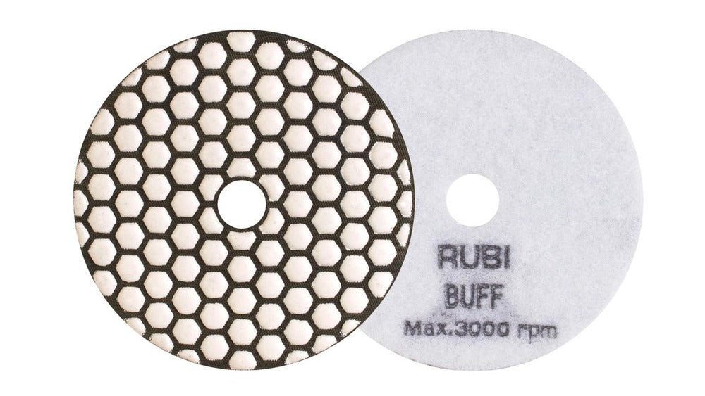 Rubi Diamant Schuur- En Polijstpad Buff Droog ø 100mm-823512