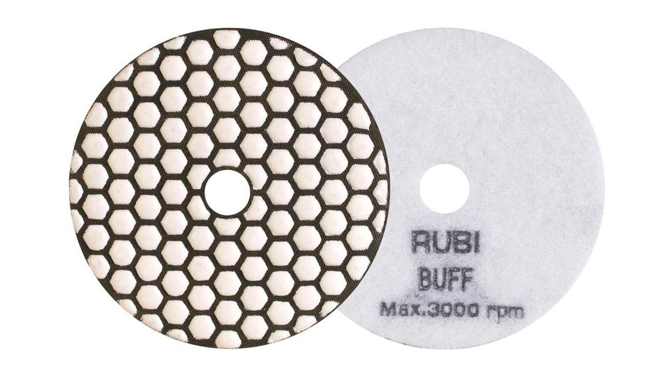 Rubi Diamant Schuur- En Polijstpad Buff Droog ø 100mm-823512