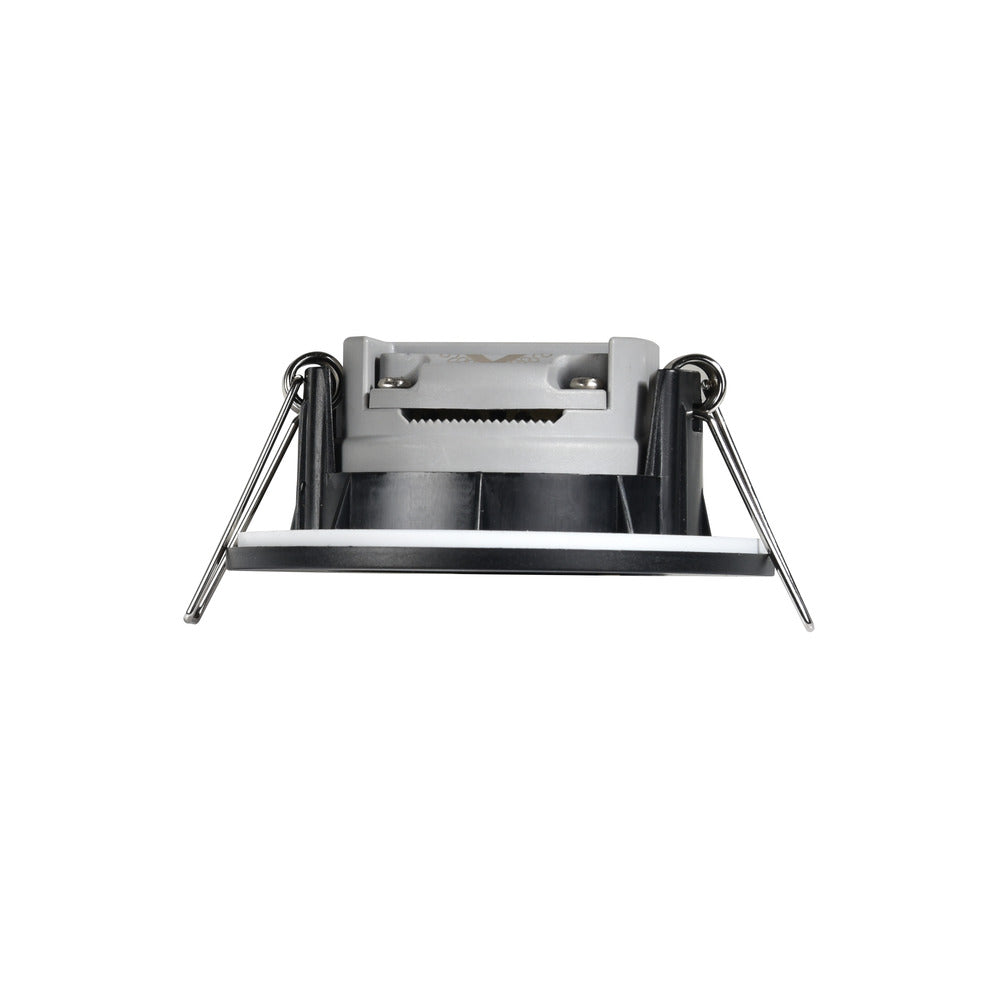 Nordlux Inbouwspot Leonis Zwart Rond 4,5W IP65-823793