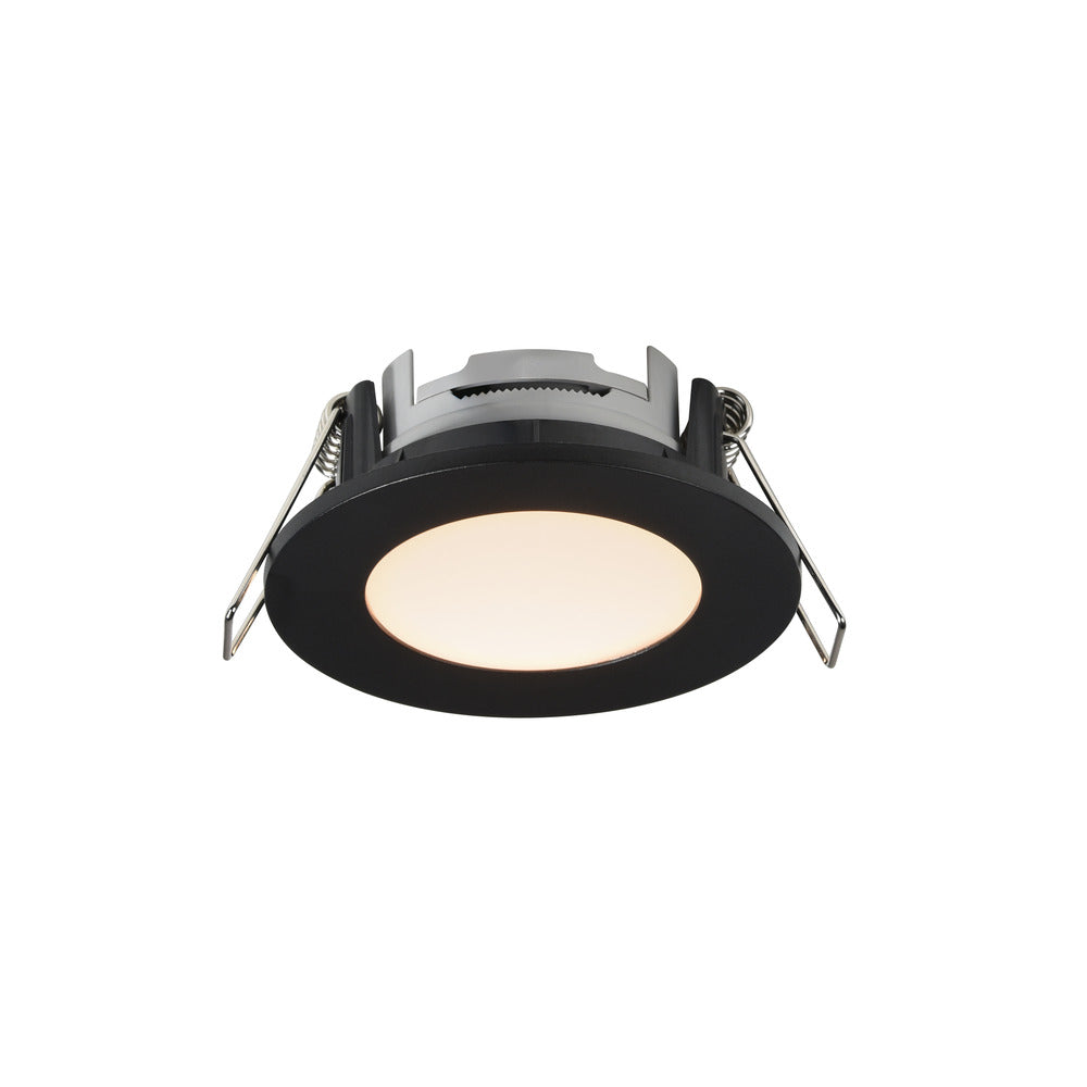 Nordlux Inbouwspot Leonis Zwart Rond 4,5W IP65-823793