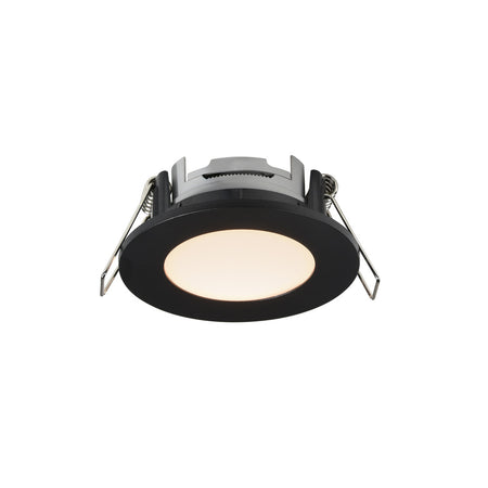 Nordlux Inbouwspot Leonis Zwart Rond 4,5W IP65-823793