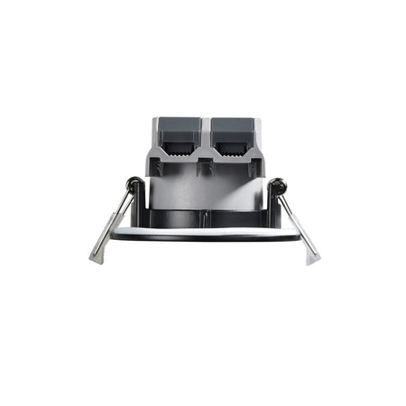 Nordlux Inbouwspot Fremont Zwart Rond 4,5W Dimbaar Kantelbaar IP65 3st-823794