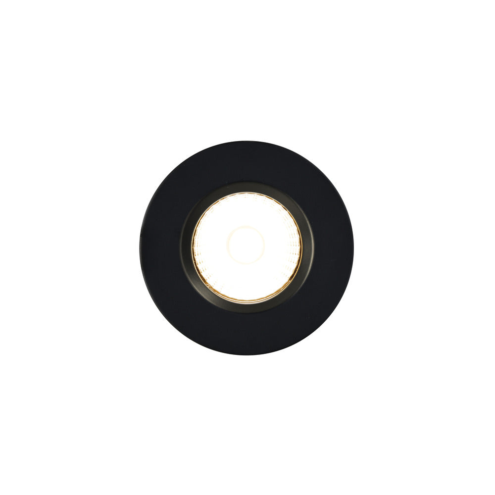 Nordlux Inbouwspot Fremont Zwart Rond 4,5W Dimbaar IP65-823795