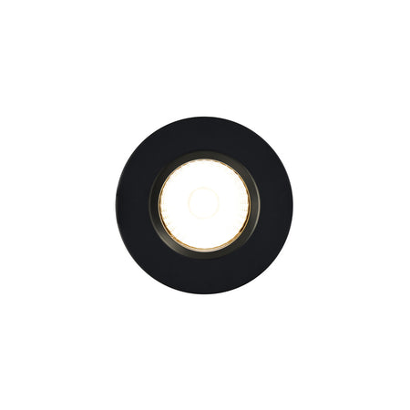 Nordlux Inbouwspot Fremont Zwart Rond 4,5W Dimbaar IP65-823795