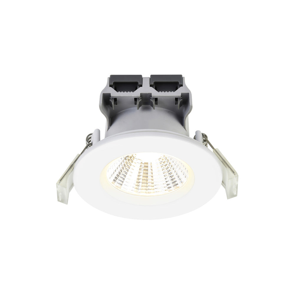Nordlux Inbouwspot Fremont Wit Rond 4,5W Dimbaar IP65 3st-823796
