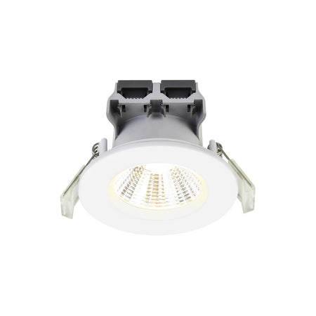 Nordlux Inbouwspot Fremont Wit Rond 4,5W Dimbaar IP65 3st-823796