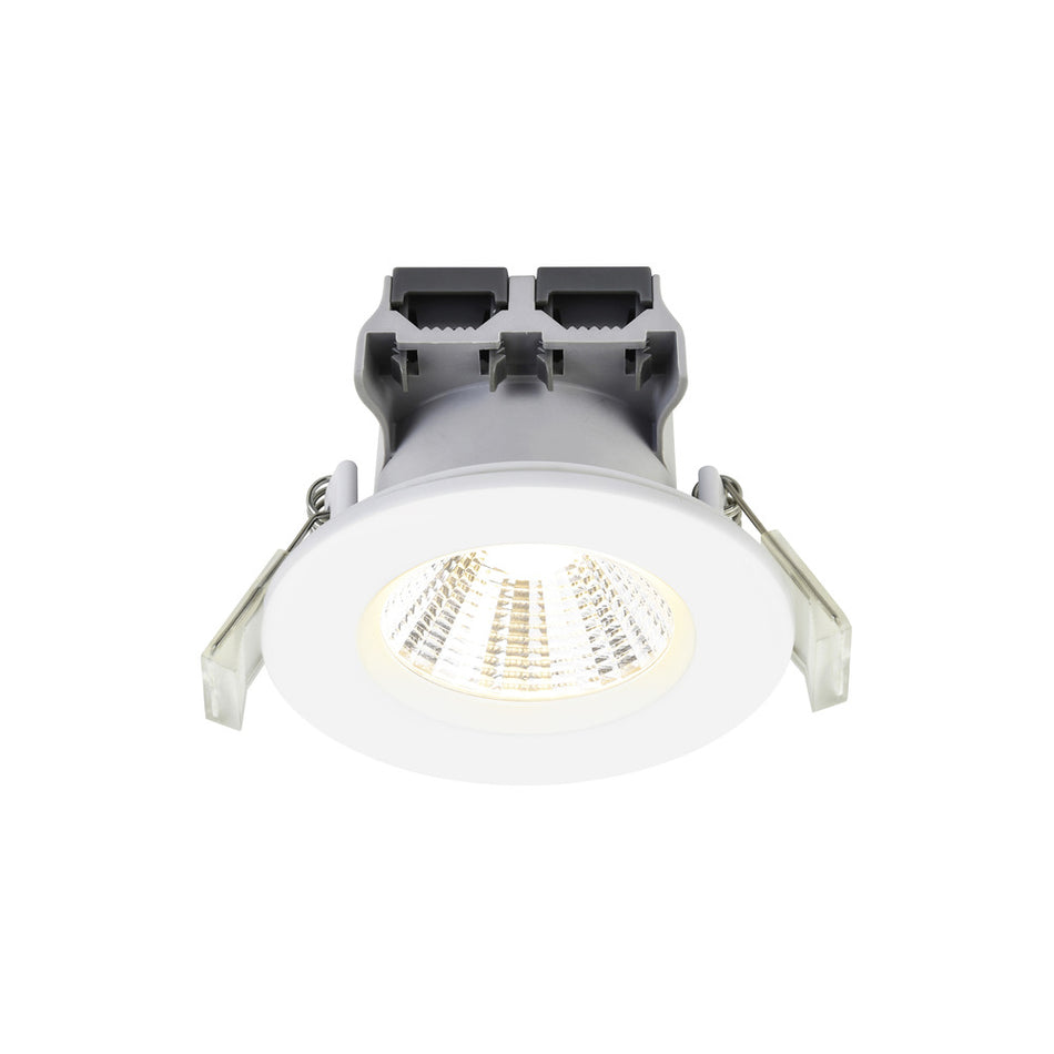 Nordlux Inbouwspot Fremont Wit Rond 4,5W Dimbaar IP65 3st-823796