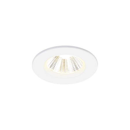 Nordlux Inbouwspot Fremont Wit Rond 4,5W Dimbaar IP65 3st-823796