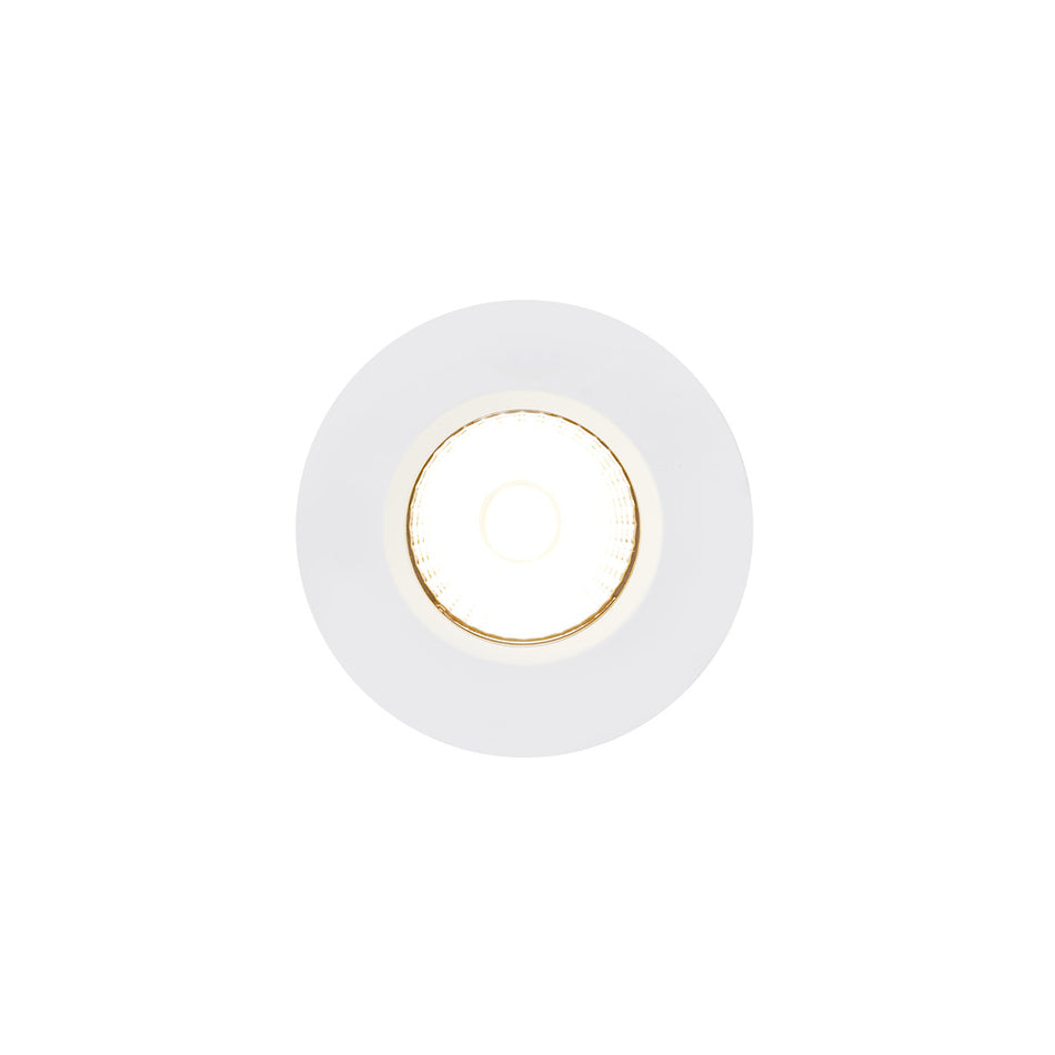 Nordlux Inbouwspot Fremont Wit Rond 4,5W Dimbaar IP65 3st-823796