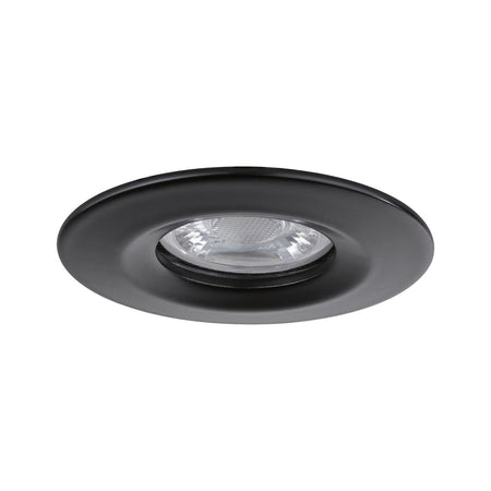 Paulmann Inbouwspot Nova Mini Mat Zwart Rond 4W IP44 3st-824746