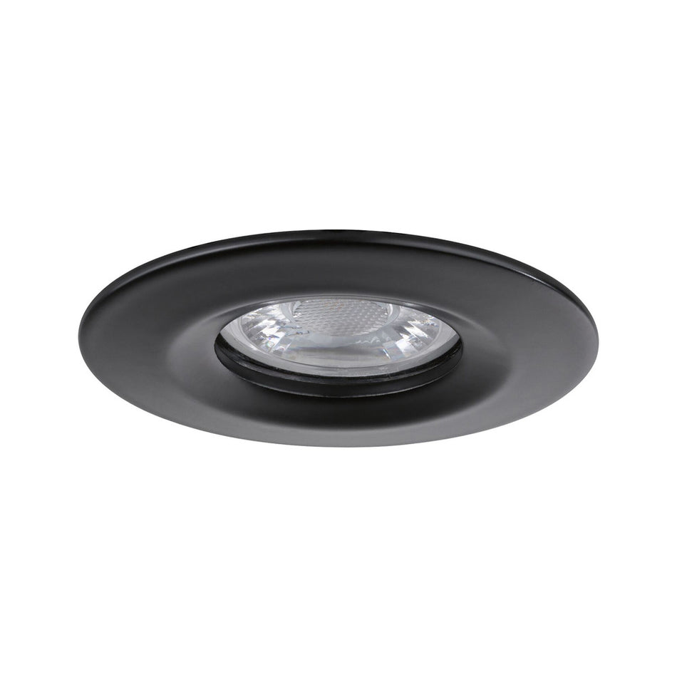 Paulmann Inbouwspot Nova Mini Mat Zwart Rond 4W IP44 3st-824746