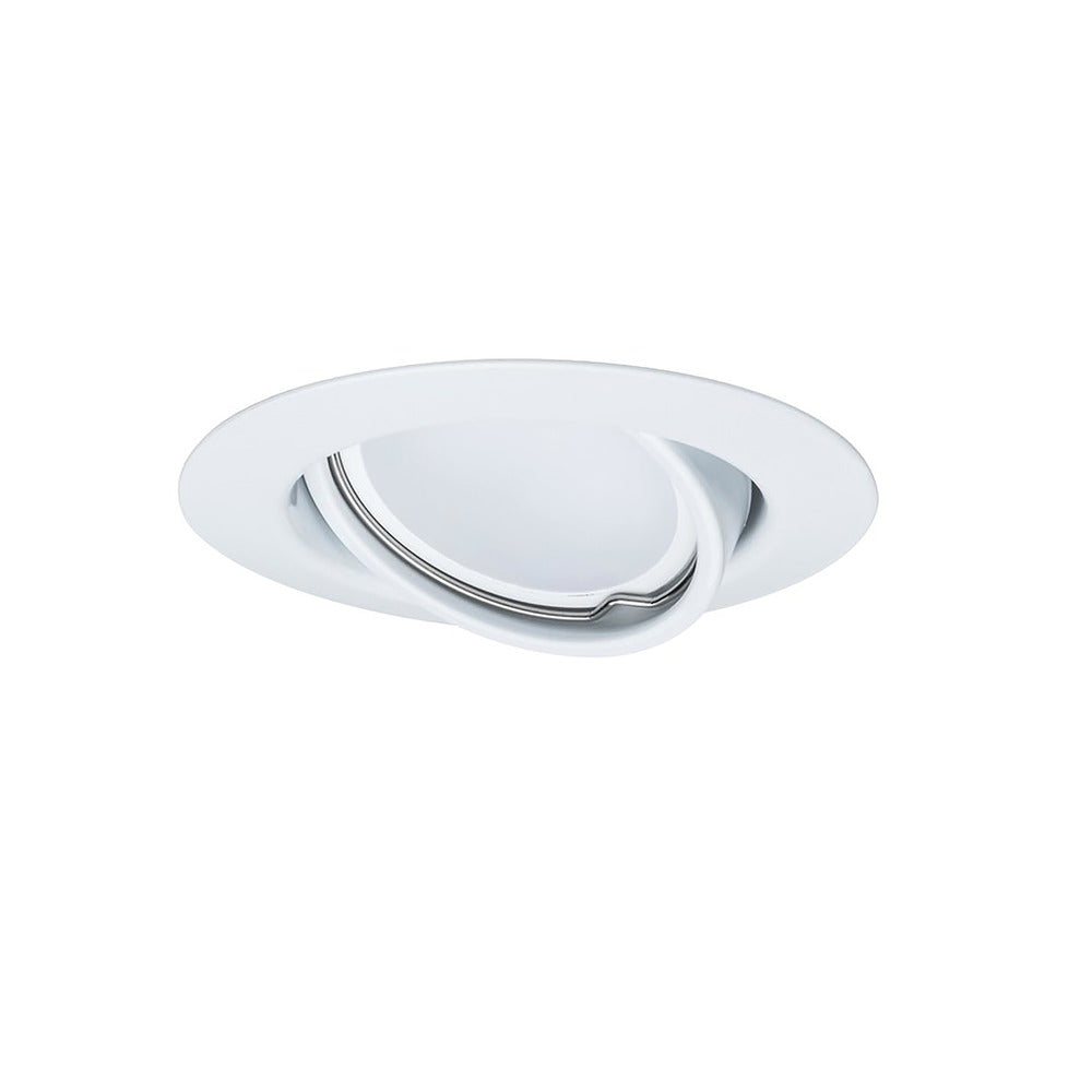 Paulmann Inbouwspot Base Wit Rond 5W Kantelbaar 3st-824752