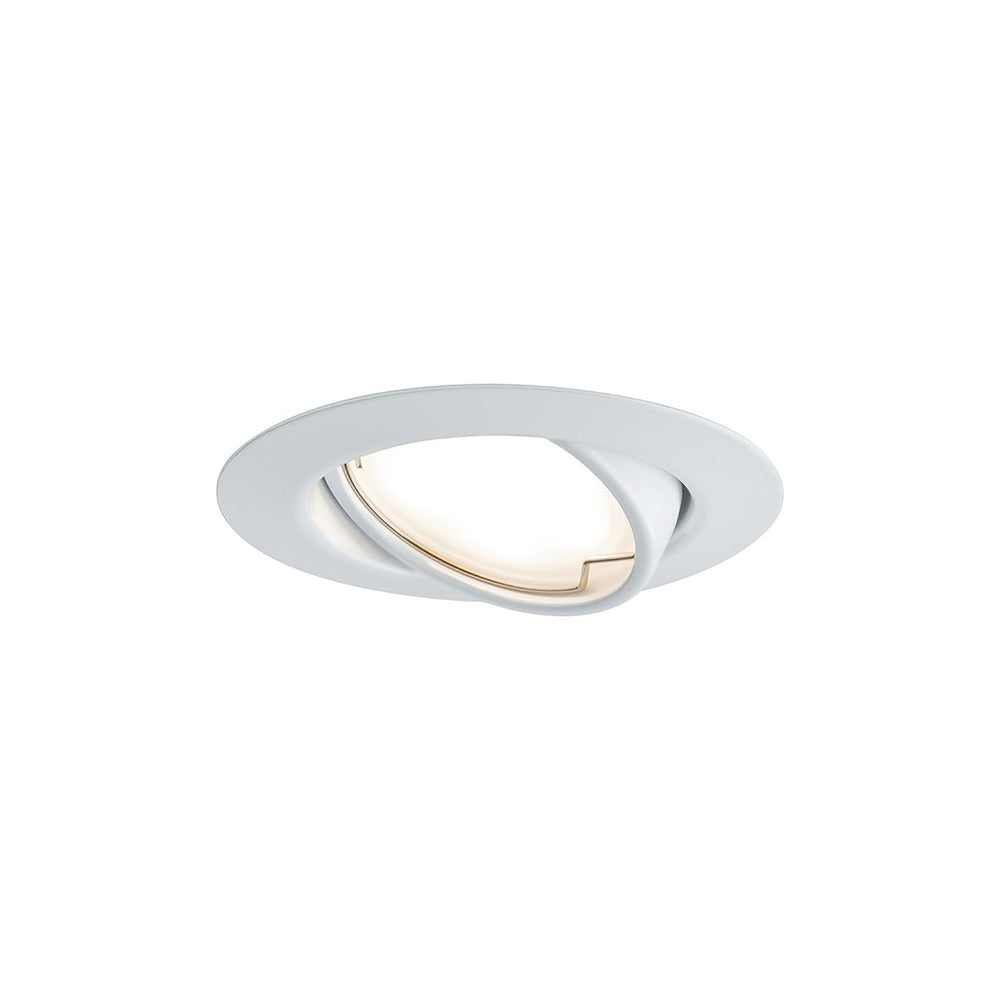 Paulmann Inbouwspot Base Wit Rond 5W Kantelbaar 3st-824752