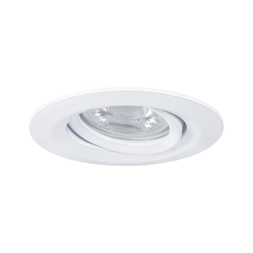 Paulmann Inbouwspot Nova Mini Mat Wit Rond 4W Zwenkbaar-824759